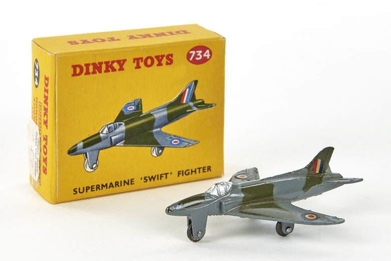 Dinky Toys 734 Supermarine Swift Fighter