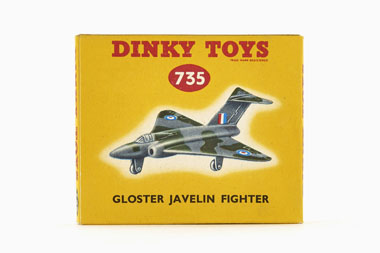 Dinky Toys 735 Gloster Javelin Fighter