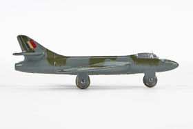 Dinky Toys 736 Hawker Hunter Fighter