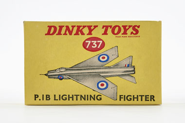 Dinky Toys 737 P.IB Lightning Fighter