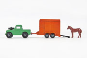 Dinky Toys 73 Land Rover and Horse Trailer