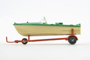 Dinky Toys 796 Healey Sports Boat on trailer