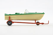 Dinky Toys 796 Healey Sports Boat on trailer