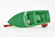 Dinky Toys 796 Healey Sports Boat on trailer