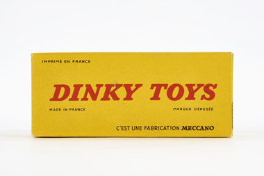 Dinky Toys 80 A Panhard Panzerspähwagen OVP