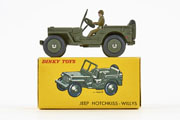 Dinky Toys 80 B Hotchkiss Willys Jeep