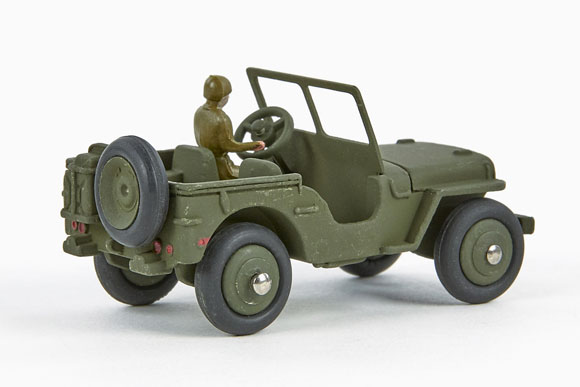 Dinky Toys 80 B Hotchkiss Willys Jeep