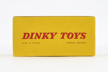 Dinky Toys 80 B Hotchkiss Willys Jeep OVP