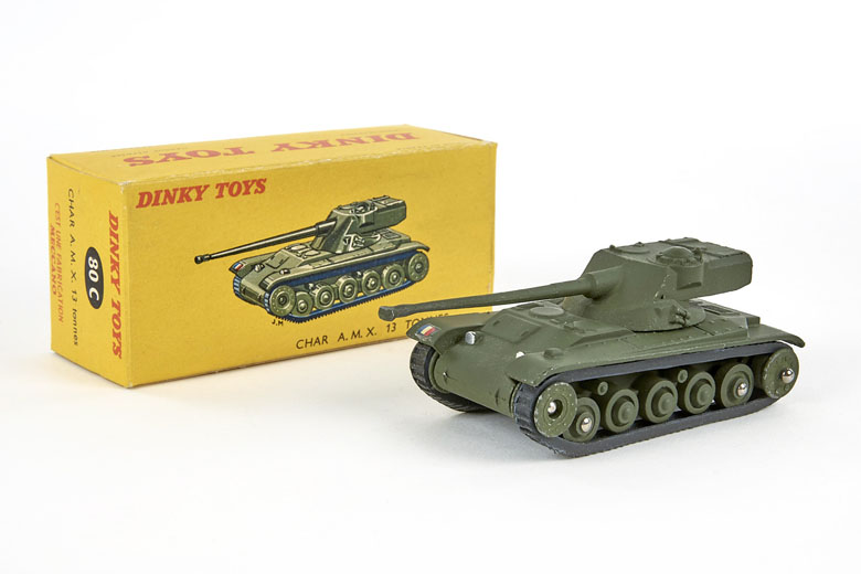 Dinky Toys 80 C Char AMX 13 Tonnes Tank