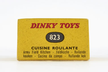 Dinky Toys 823 Cuisine Roulante Feldküche OVP