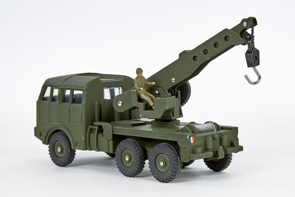 Dinky Toys 826 Berliet Army Wrecker - Militär-Abschleppwagen