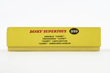 Dinky Toys 999 D.H. Comet Airliner