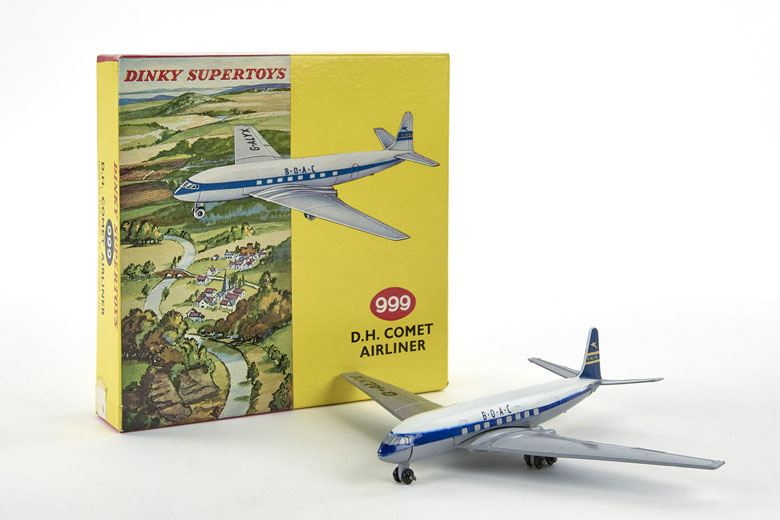 Dinky Toys 999 D.H. Comet Airliner