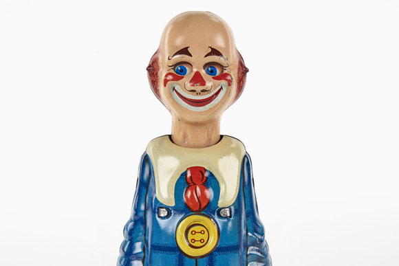 Distler Blechfigur Happy Clown