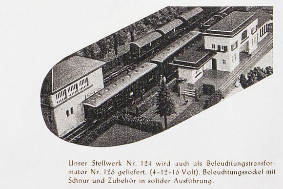 Faller Fertigmodell Nr. 124 Stellwerk