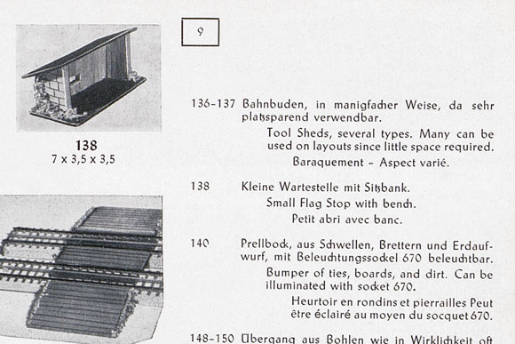 Faller Fertigmodell Nr. 138 Wartestelle mit Sitzbank