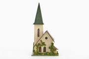Faller Fertigmodell Nr. 239 Dorfkirche mit Geläut