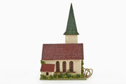 Faller Fertigmodell Nr. 239 Dorfkirche mit Geläut