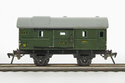 Fleischmann Nr. 401 Spur 0 Packwagen