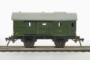 Fleischmann Nr. 401 Spur 0 Packwagen