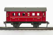 Fleischmann Nr. 402 Spur 0 Personenwagen