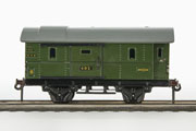 Fleischmann Nr. 403 Spur 0 Packwagen