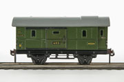 Fleischmann Nr. 403 Spur 0 Packwagen