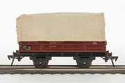 Fleischmann Nr. 452 Spur 0 Planenwagen