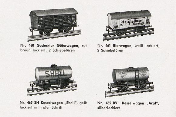 Fleischmann Nr. 461 Spur 0 Bierwagen