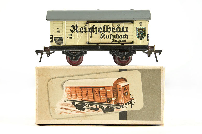 Fleischmann Nr. 461 Spur 0 Bierwagen