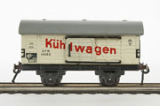 Fleischmann Nr. 462 Spur 0 Kuehlwagen