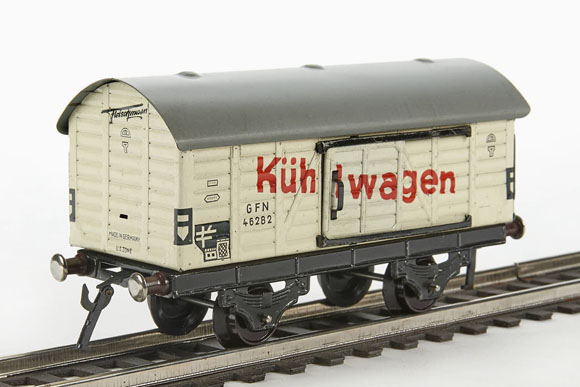 Fleischmann Nr. 462 Spur 0 Kuehlwagen