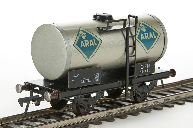 Fleischmann Nr. 465 BV Spur 0 Kesselwagen Aral