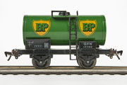 Fleischmann Nr. 465 BP Spur 0 Kesselwagen British Petrol