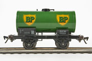 Fleischmann Nr. 465 BP Spur 0 Kesselwagen British Petrol