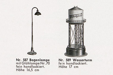 Fleischmann Nr. 588 Spur 0 Prellbock