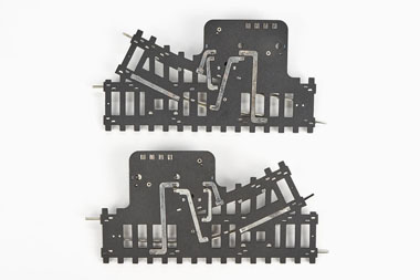 Fleischmann Nr. 624 BA Spur 0 Weichenpaar