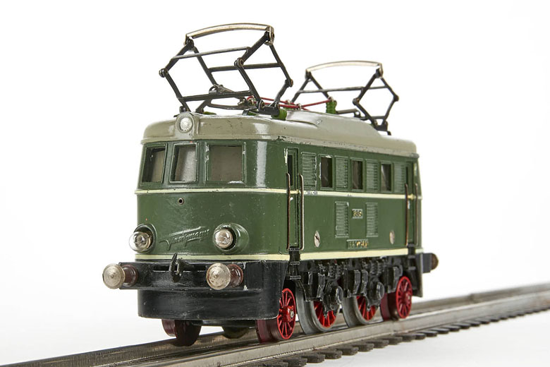 Fleischmann Nr. E 335 Spur 0 Elok Baureihe E 19 