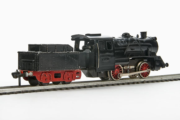 Fleischmann Nr. 1305 Lokomotive mit Schlepptender Spur H0 