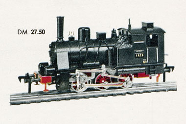 Fleischmann Nr. 1315 Tenderlokomotive T 3 Spur H0 