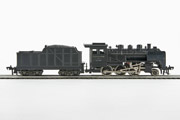 Fleischmann Nr. 1355 Amerikanische Personenzug-Lokomotive Mogul Spur H0 