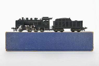 Fleischmann Nr. 1355 Amerikanische Personenzug-Lokomotive Mogul Spur H0 