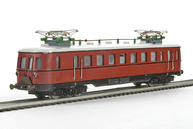 Fleischmann Nr. 1370 Elektrischer Triebwagen Spur H0