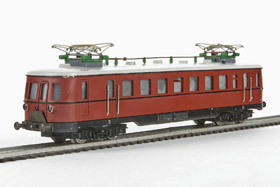 Fleischmann Nr. Nr. 1370 Elektrischer Triebwagen