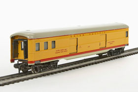 Fleischmann Nr. 1422 U Spur H0 Packwagen