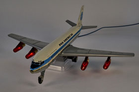 Gama Nr. 1102 Düsenflugzeug mit Fernlenkung