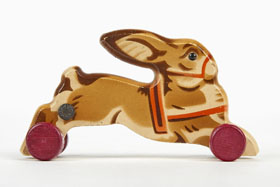 Gecevo Holzspielzeug Hase, Gecevo wooden rabbit