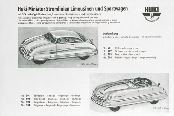 Huki No. 204 Stromlinien-Limousine