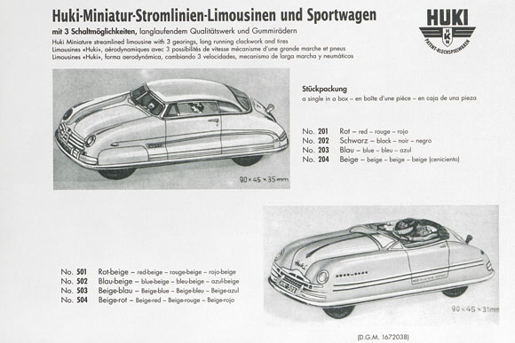 Huki No. 503 Sportwagen