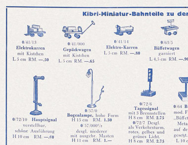 Kibri Gepäckwagen